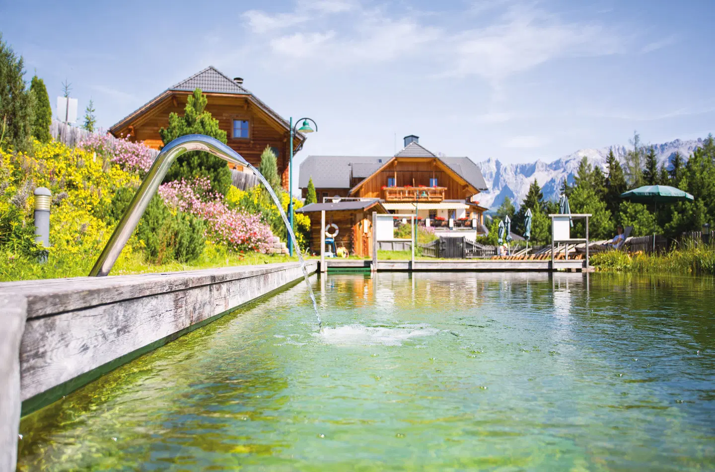 Almhotel Edelweiss EXTERIOR