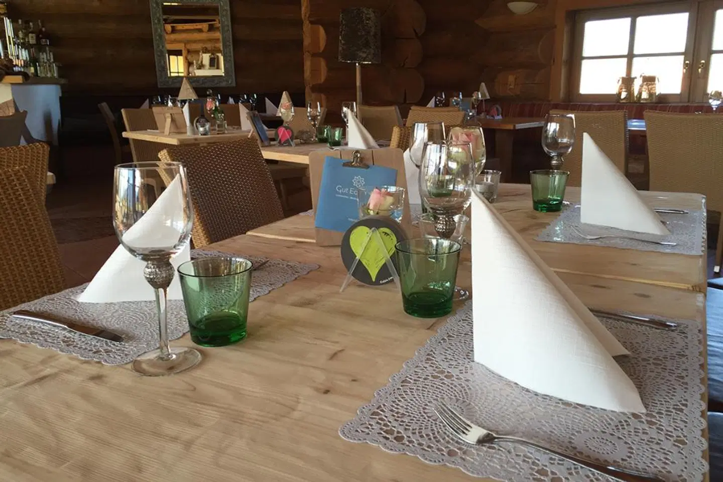 Land-Hotel Gut Edelweiss Restaurant