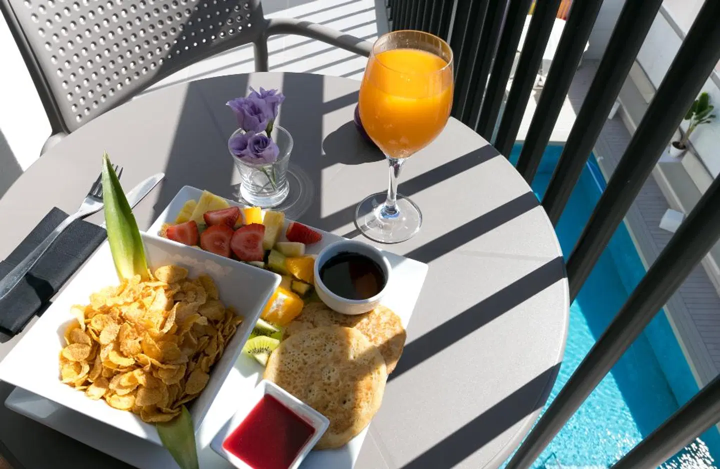 The Purple Restaurant