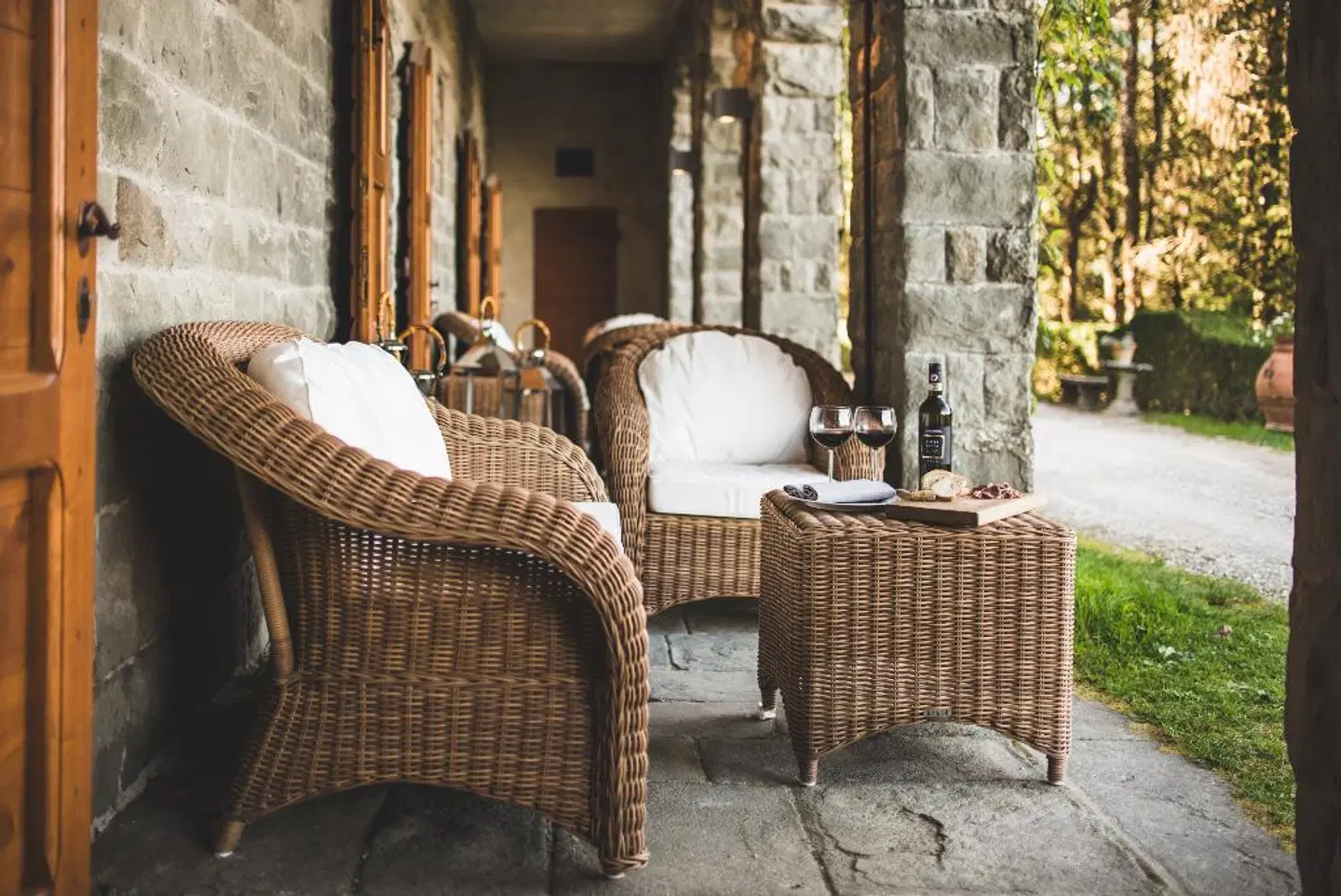 Borgo Di Pietrafitta Relais Tiere