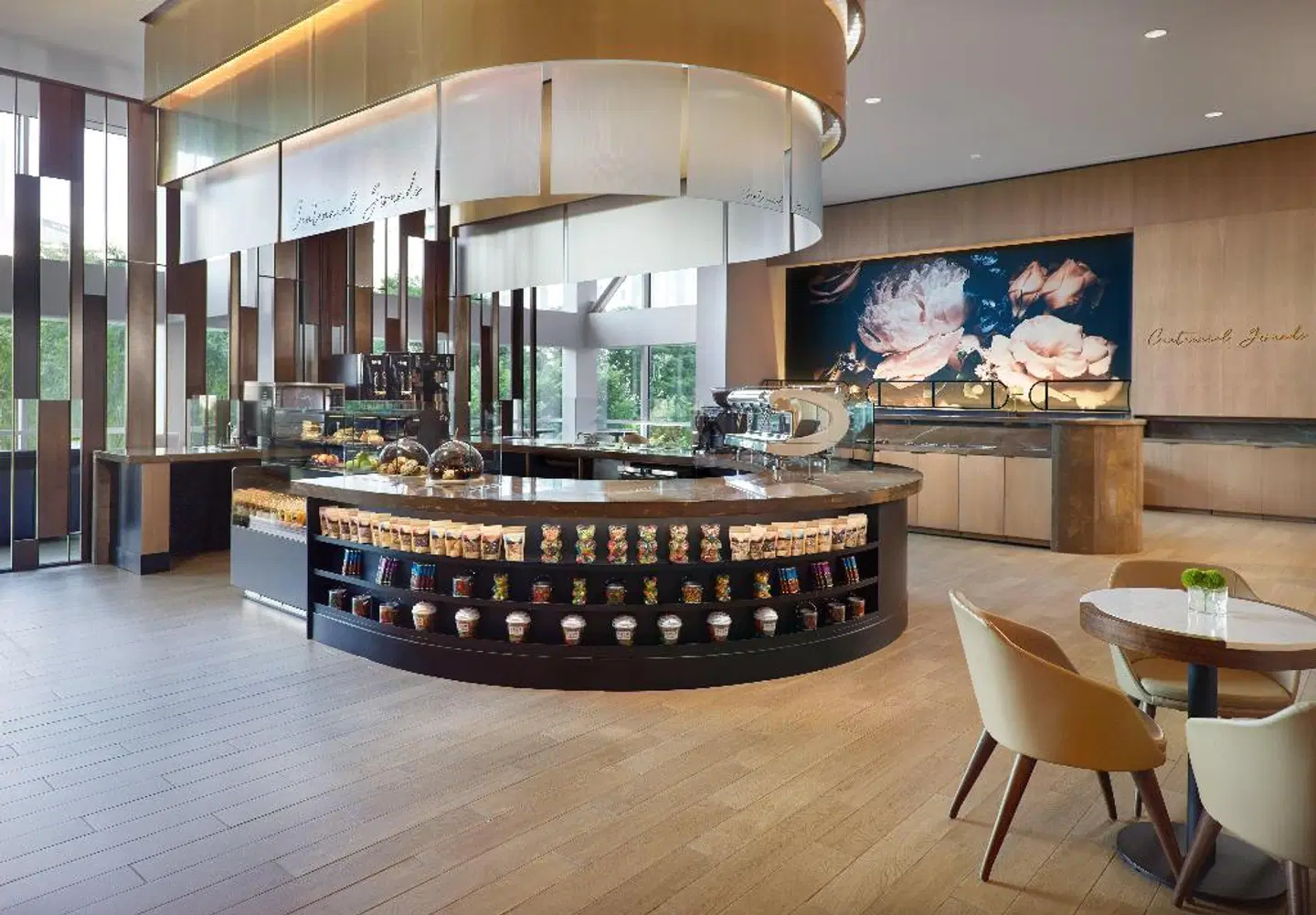 Omni Atlanta Hotel at CNN Center Restaurant