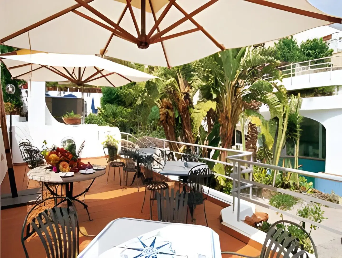 Mare Blu Terme Terrasse