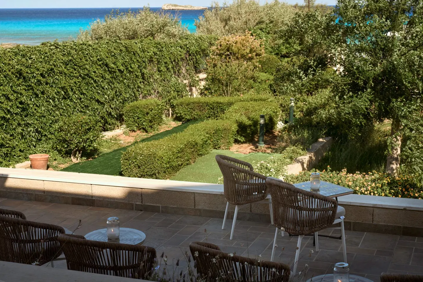 Lindian Dream SeaSide Resort TERRACE