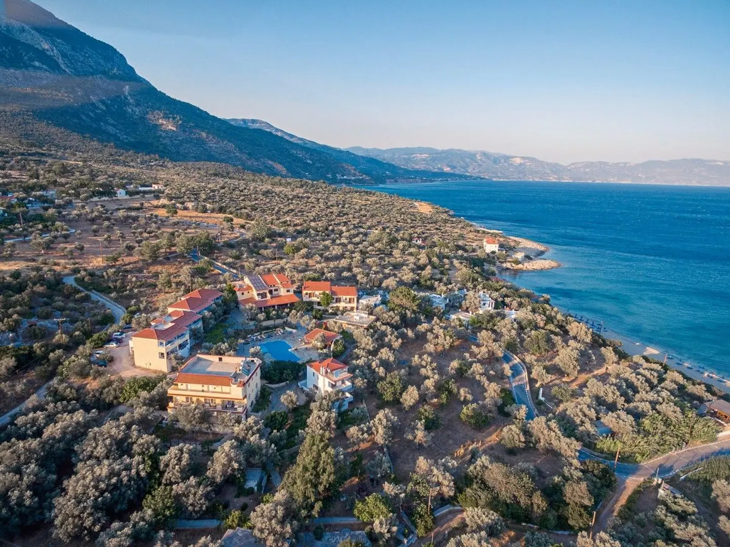 Limnionas Bay Village LANDSCAPE