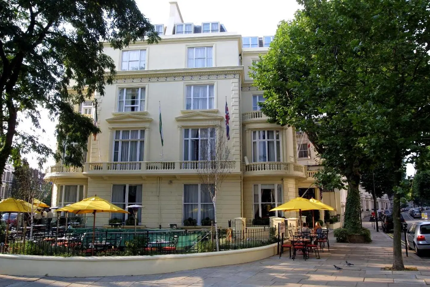 The Colonnade EXTERIOR