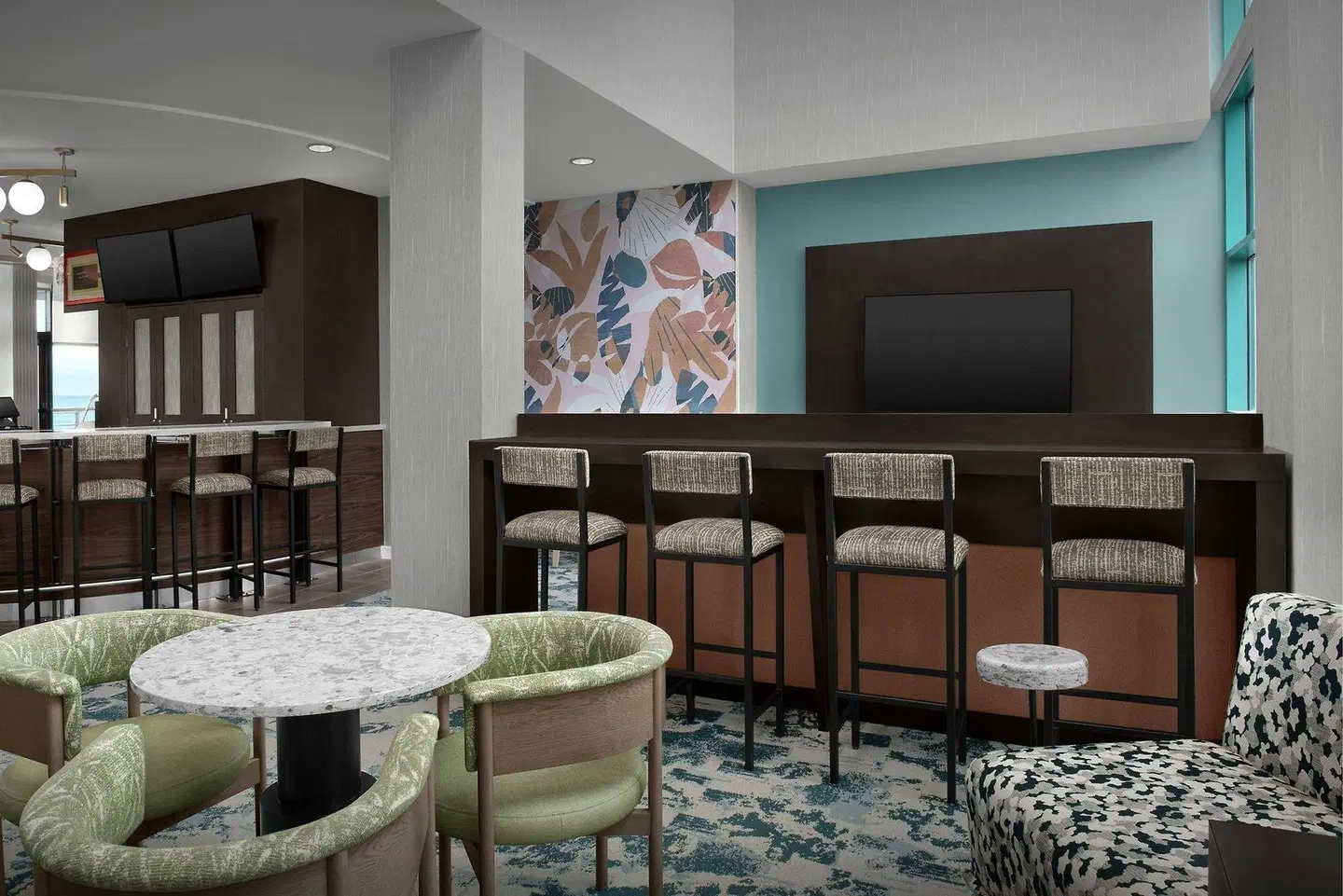 Courtyard by Marriott Virginia Beach Oceanfront/South LOUNGE_LOBBY