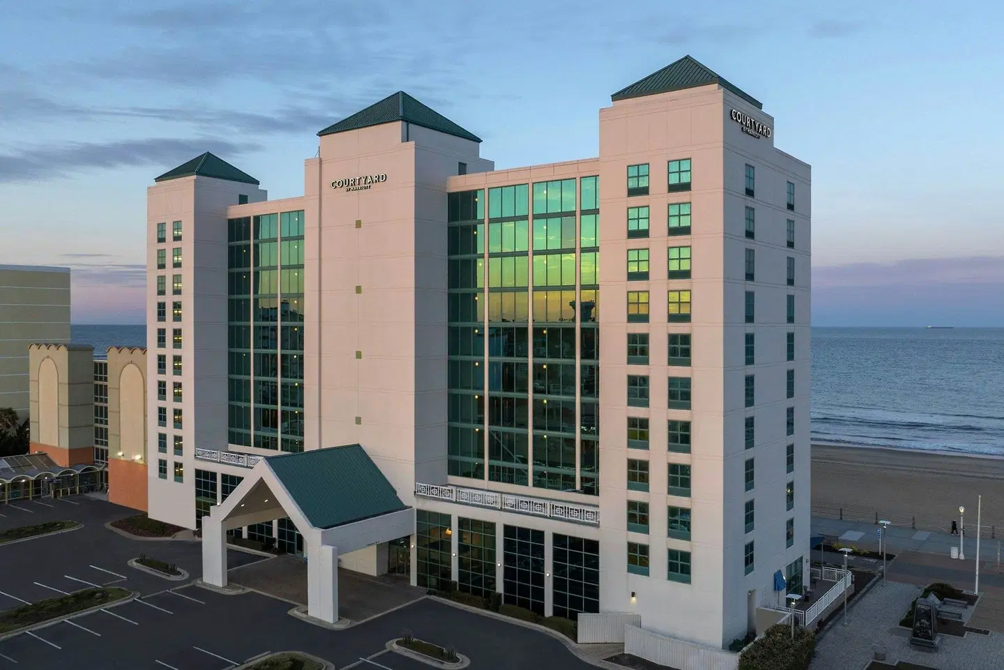 Courtyard by Marriott Virginia Beach Oceanfront/South EXTERIOR