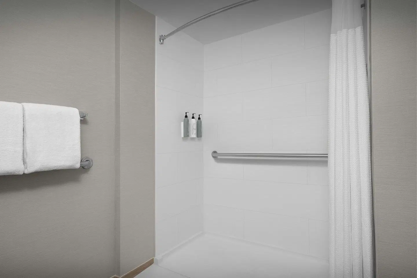 Courtyard by Marriott Virginia Beach Oceanfront/South Badezimmer