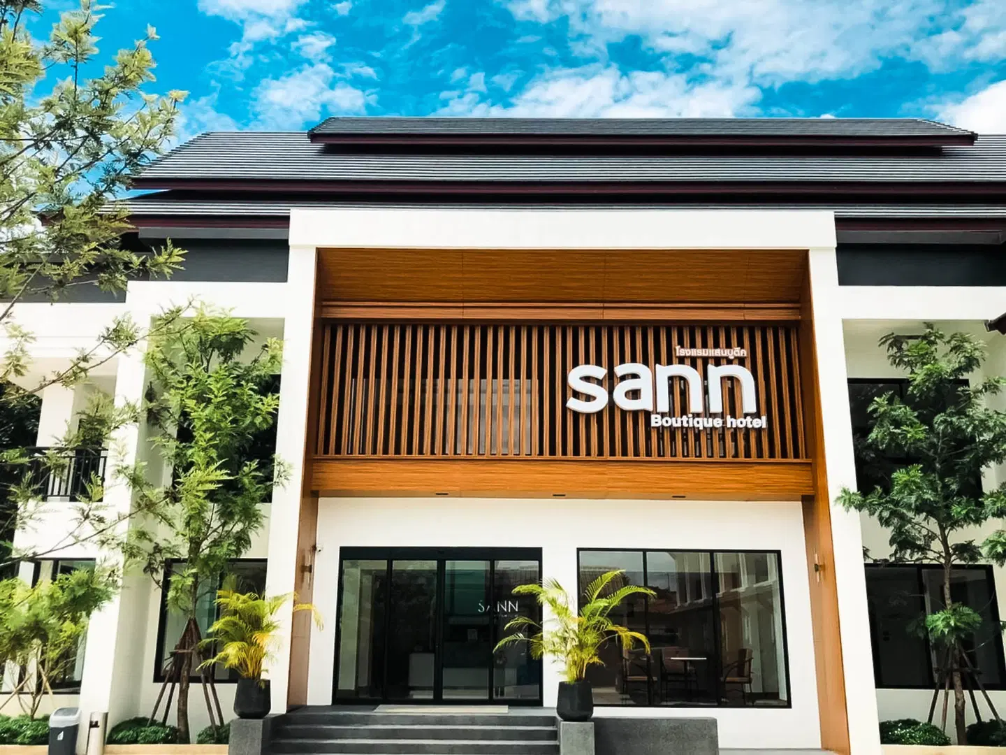 Sann Boutique Hotel EXTERIOR