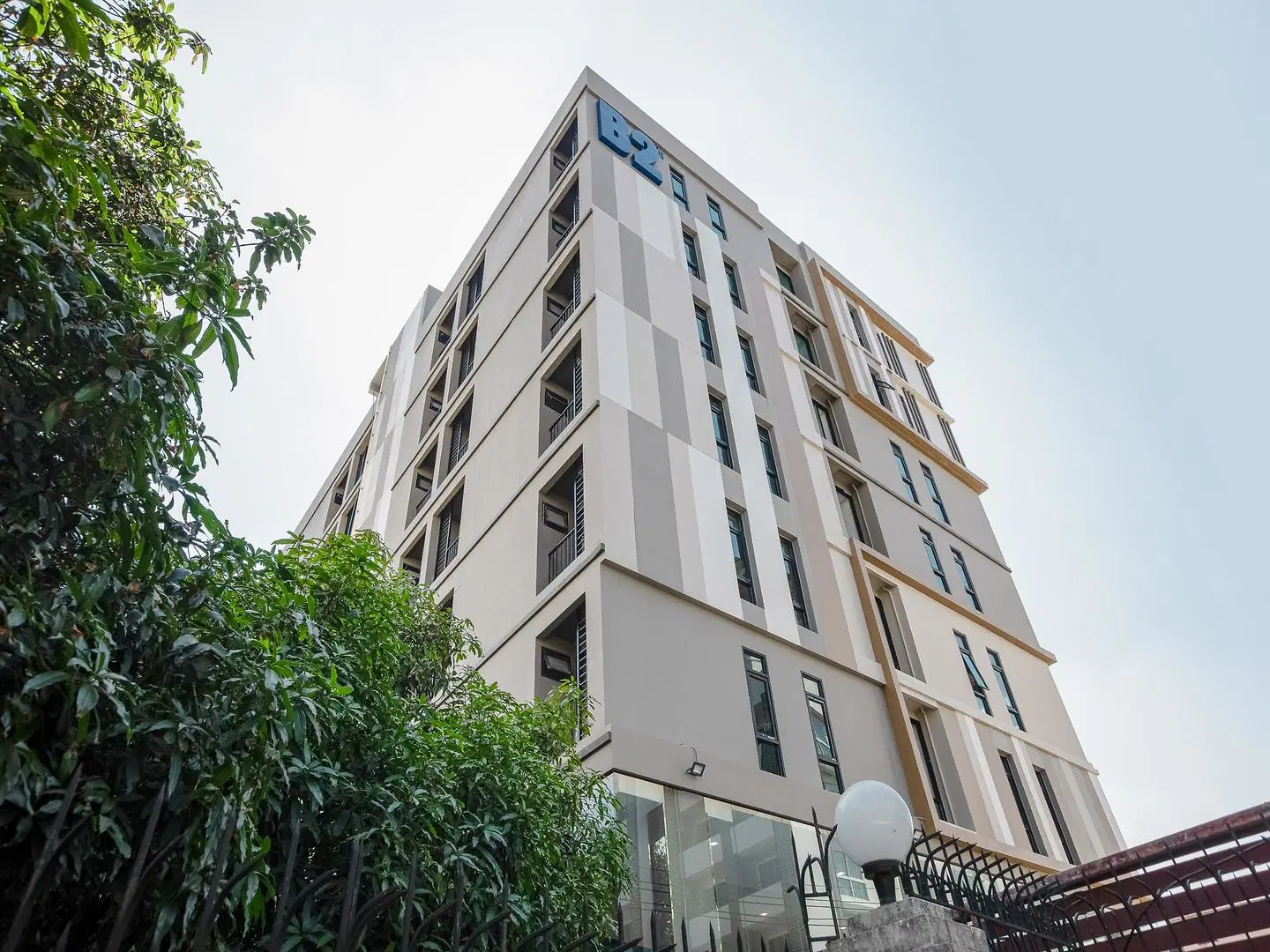 B2 Huai Khwang Premier Hotel EXTERIOR