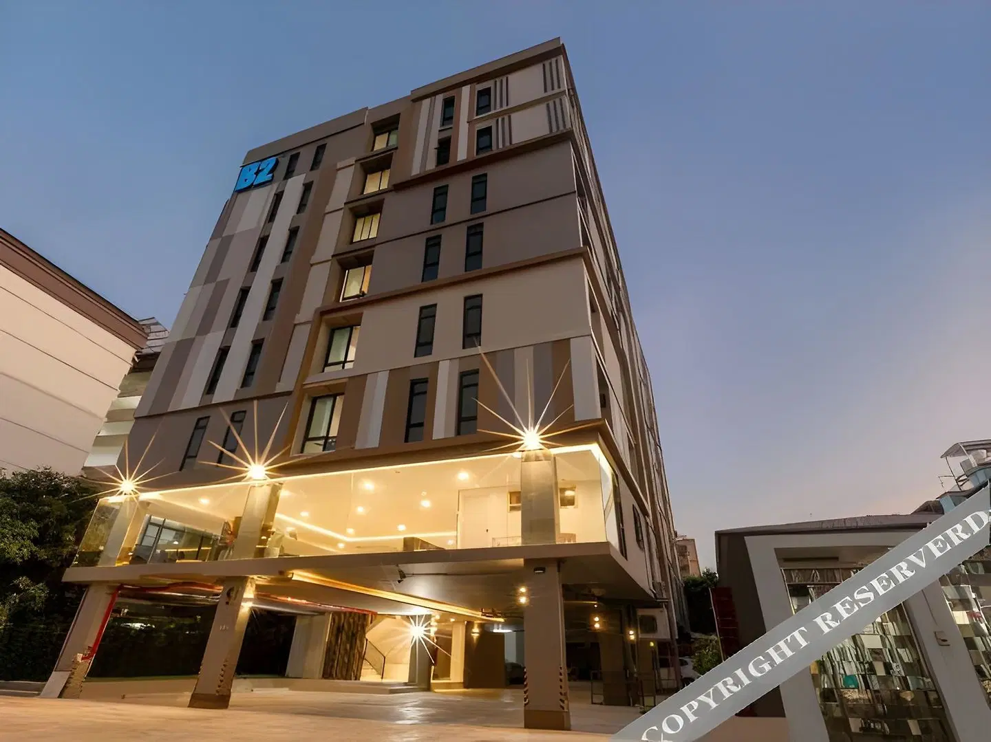 B2 Huai Khwang Premier Hotel EXTERIOR