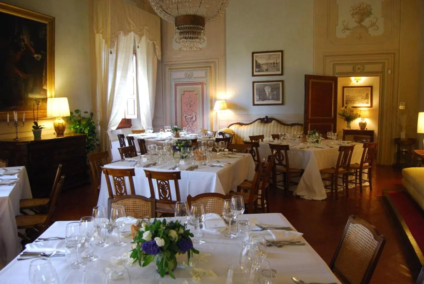 Villa Il Poggiale Dimora Storica Restaurant