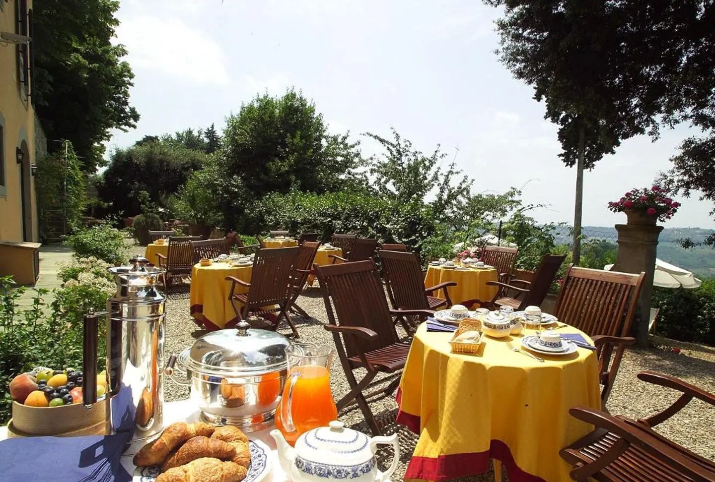 Villa Il Poggiale Dimora Storica Restaurant