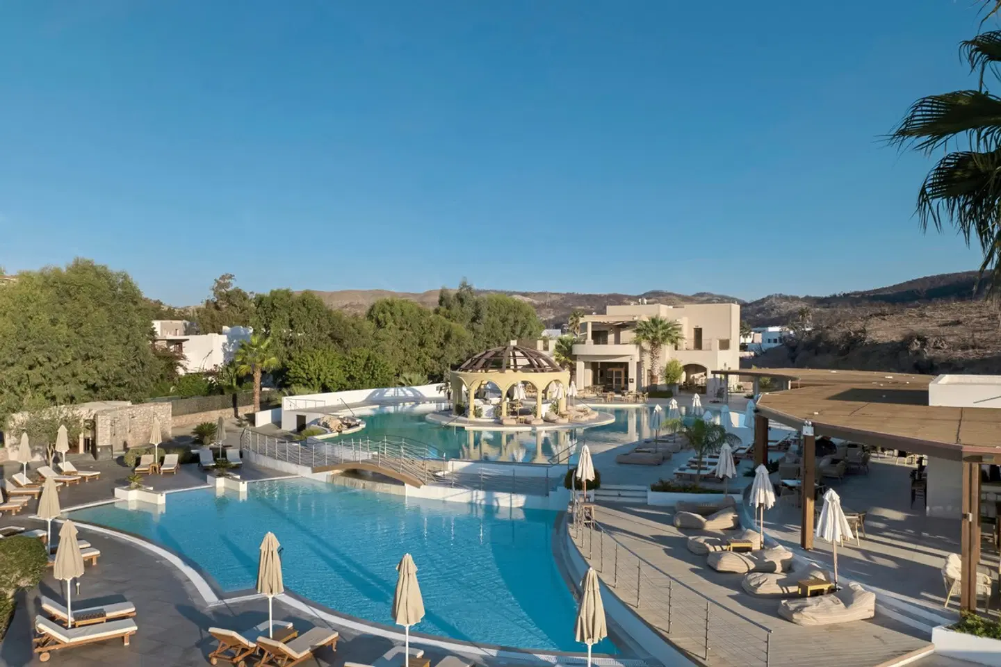 Aulus Lindos Rhodes, Curio Collection by Hilton OUTDOOR_POOL