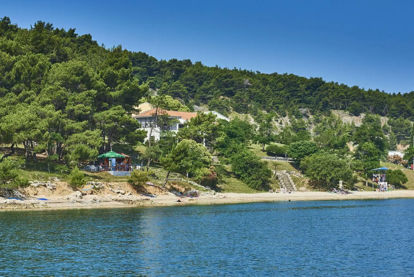 Apartments Kanegra Plava Laguna LANDSCAPE