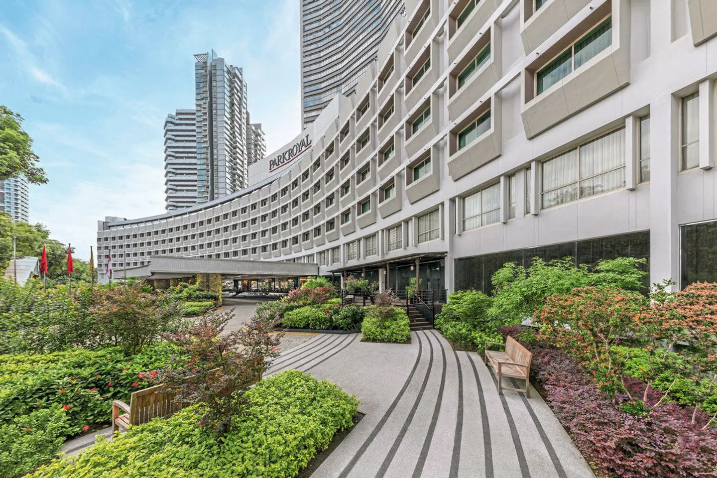 PARKROYAL on Beach Road Garten