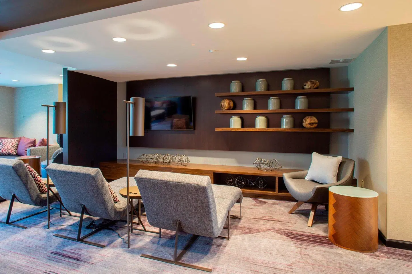 Courtyard by Marriott New York Queens/Fresh Meadows LOUNGE_LOBBY