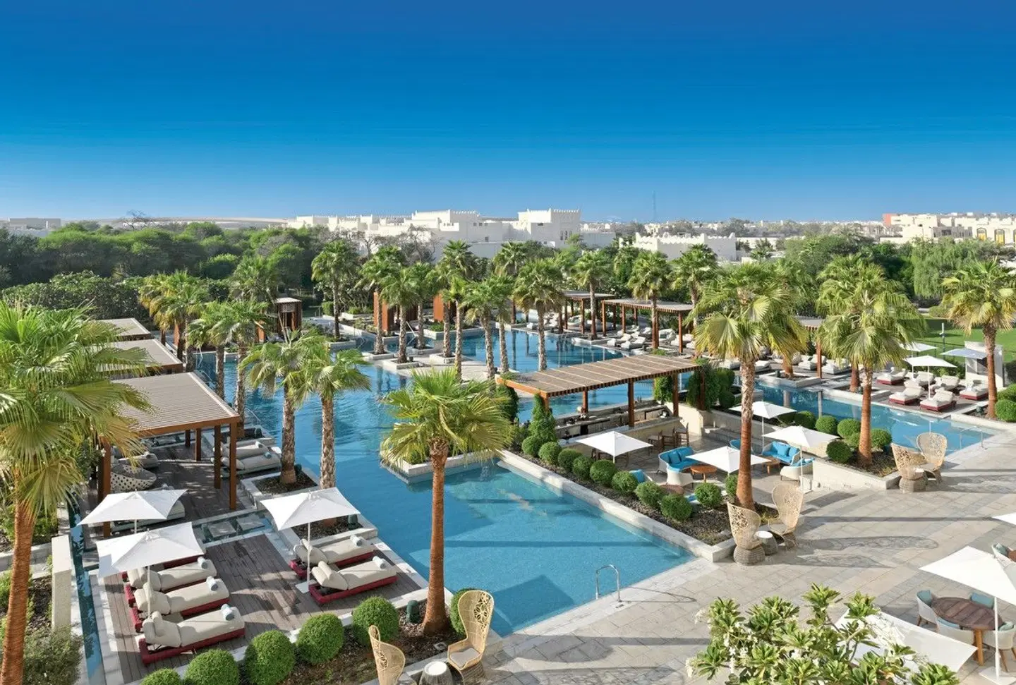 Al Messila, a Luxury Collection Resort & Spa, Doha OUTDOOR_POOL