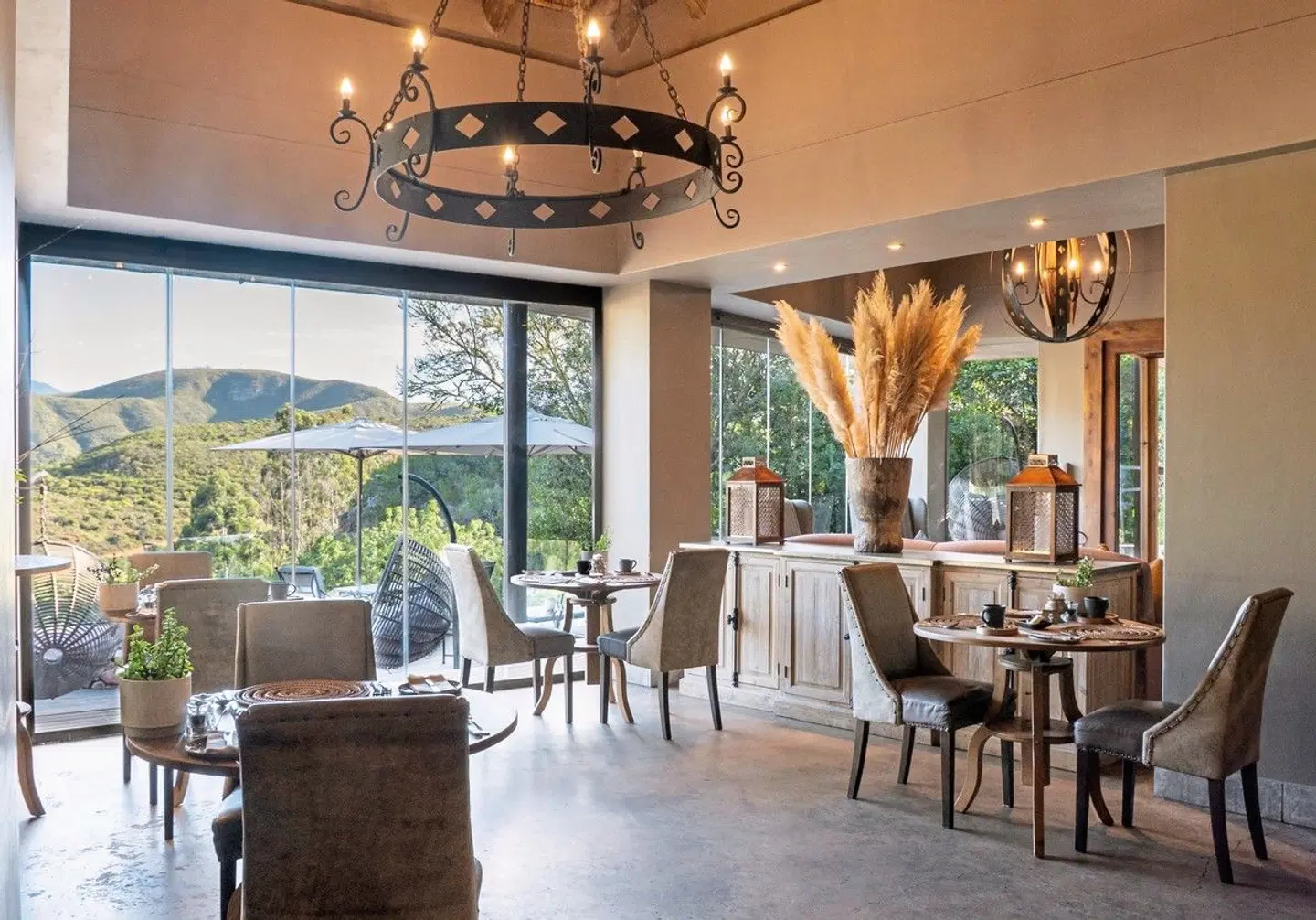 Botlierskop Private Game Reserve Restaurant