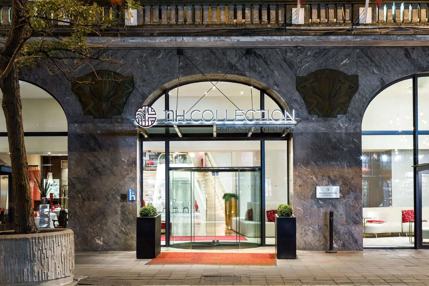 NH Collection Brussels Centre EXTERIOR