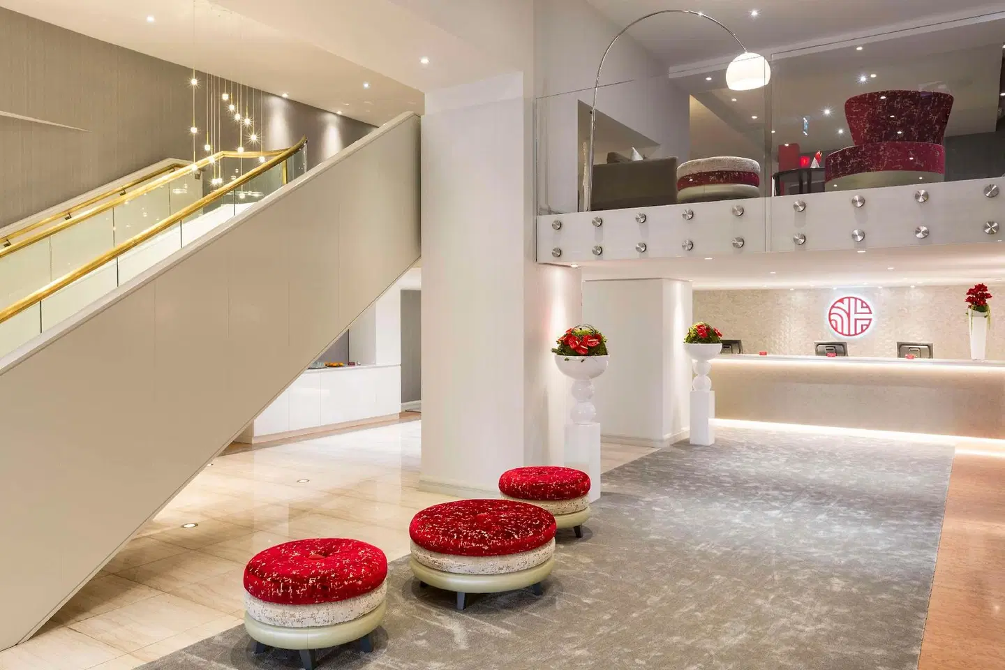 NH Collection Brussels Centre Badezimmer