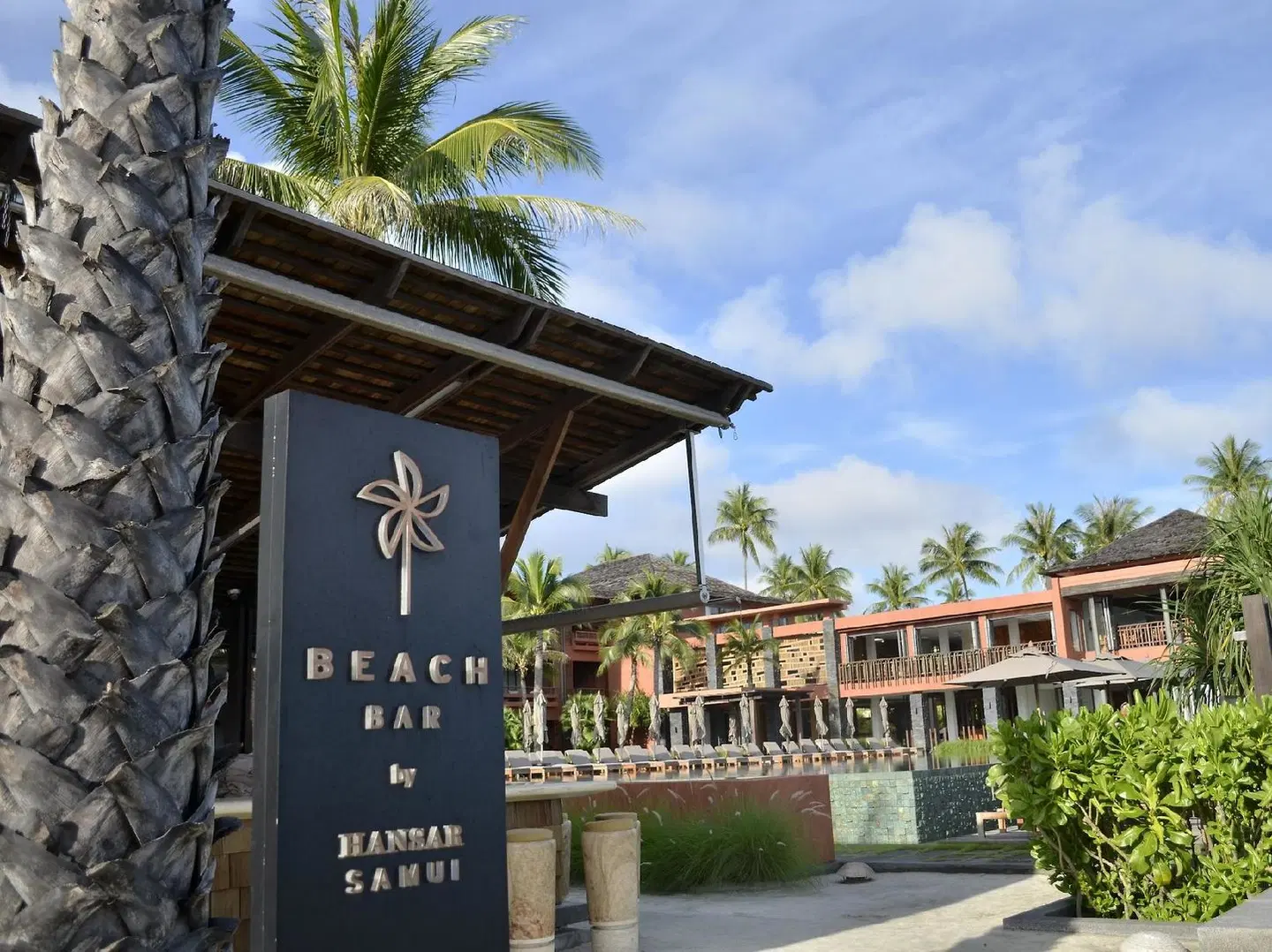 Hansar Samui Resort & Spa EXTERIOR