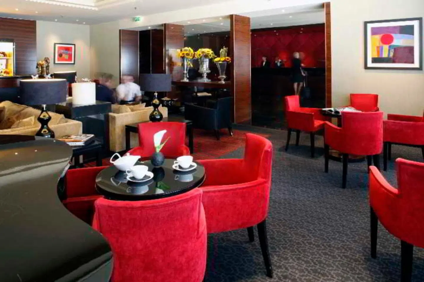 Warwick Champs Elysees Restaurant