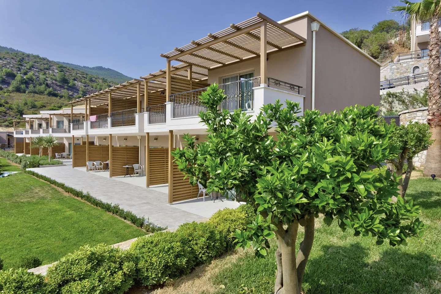 Thassos Grand Resort EXTERIOR