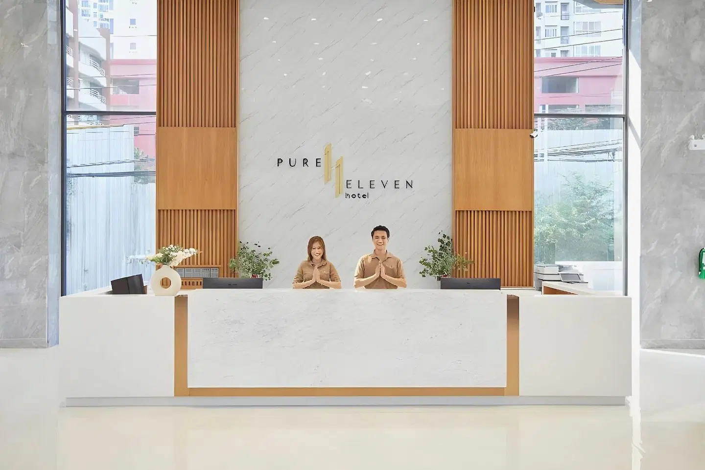 Pure Eleven Pratunam Bangkok Hotel LOUNGE_LOBBY