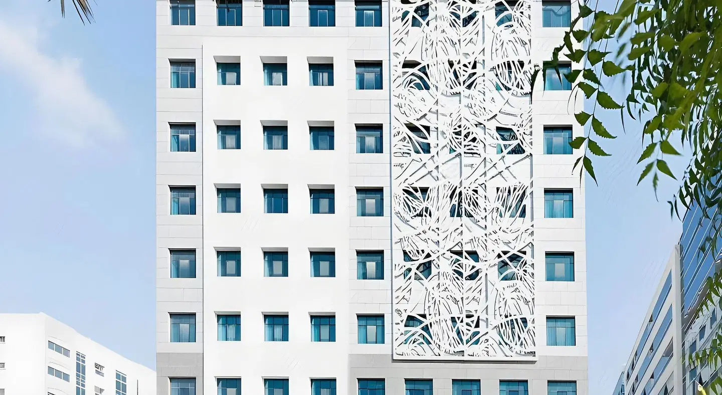 Asiana Grand Hotel EXTERIOR