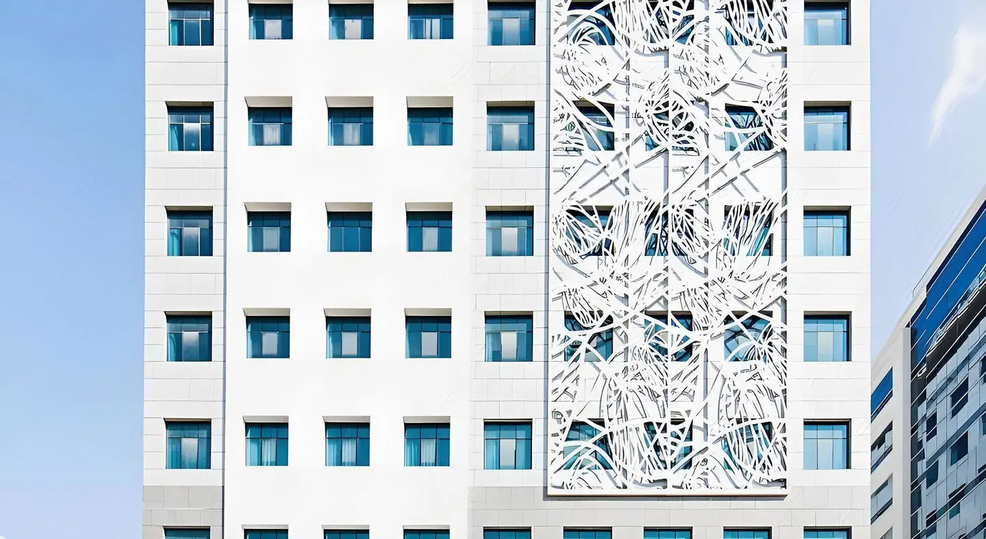 Asiana Grand Hotel EXTERIOR