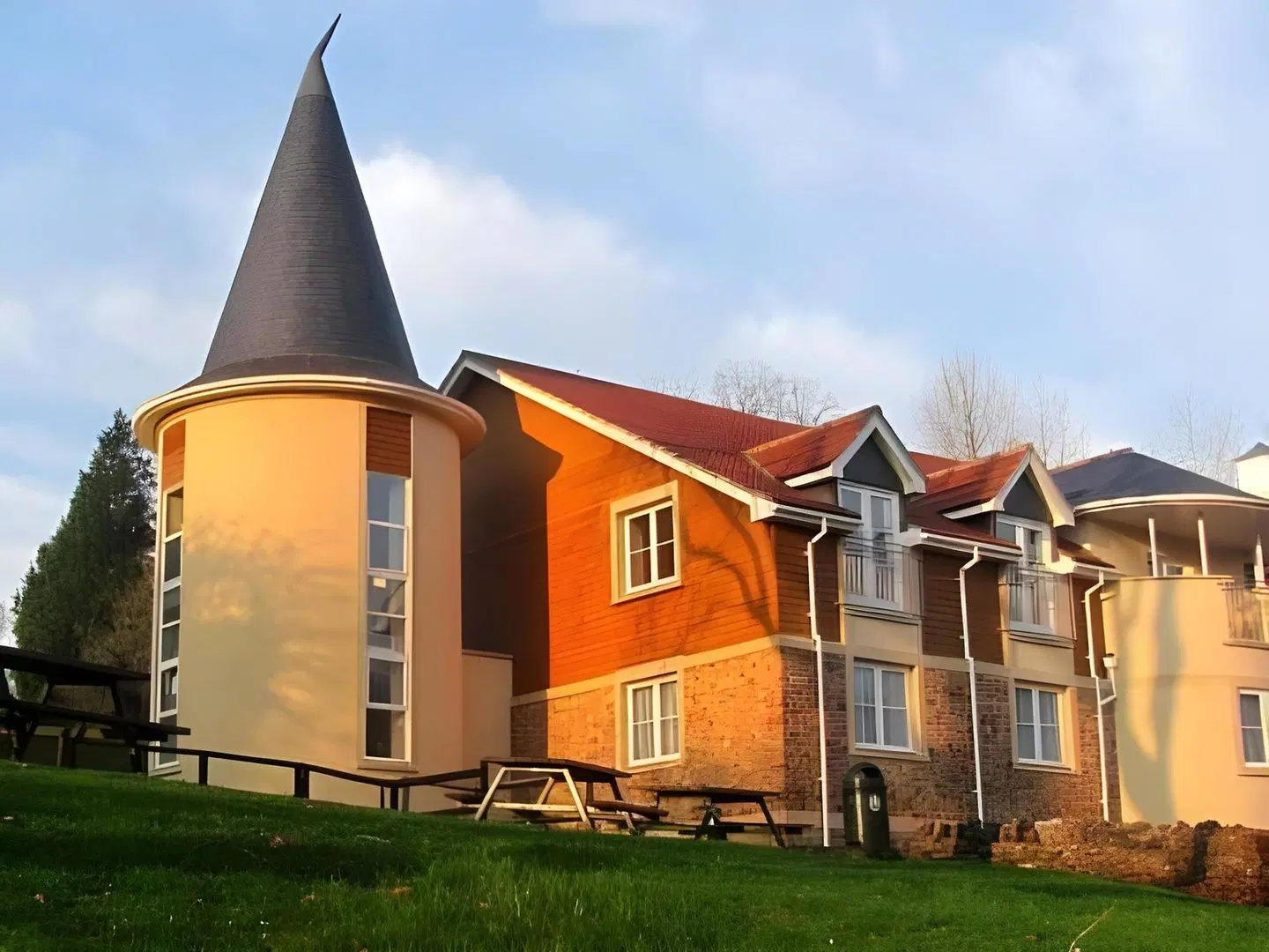 Wookey Hole Hotel EXTERIOR