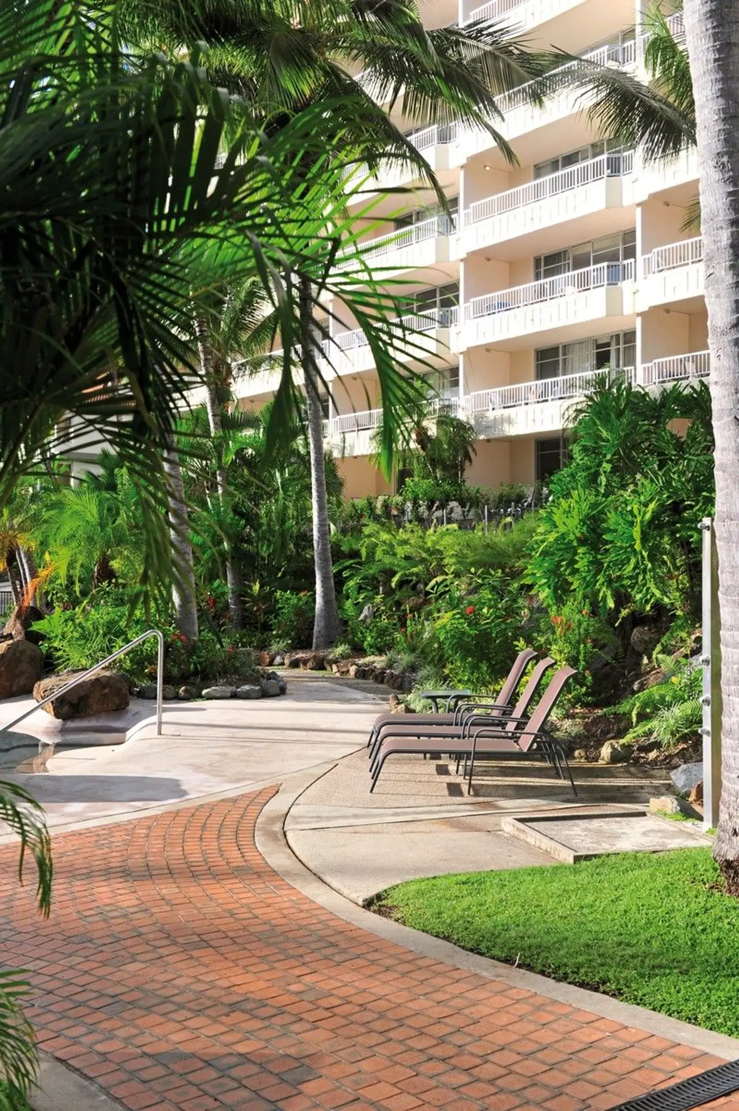 Whitsunday Apartments Hamilton Island Garten