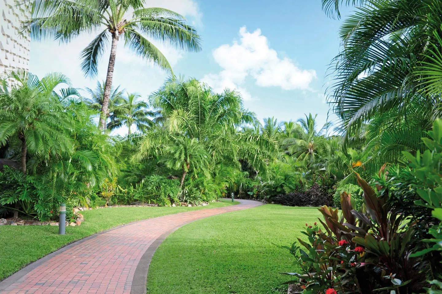 Whitsunday Apartments Hamilton Island Garten