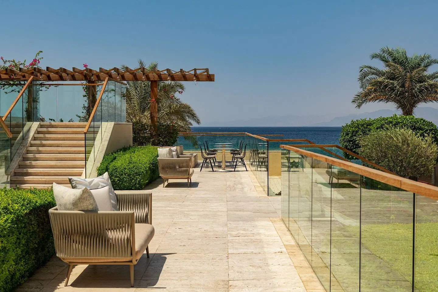 Al Manara, a Luxury Collection Hotel, Saraya Aqaba Terrasse
