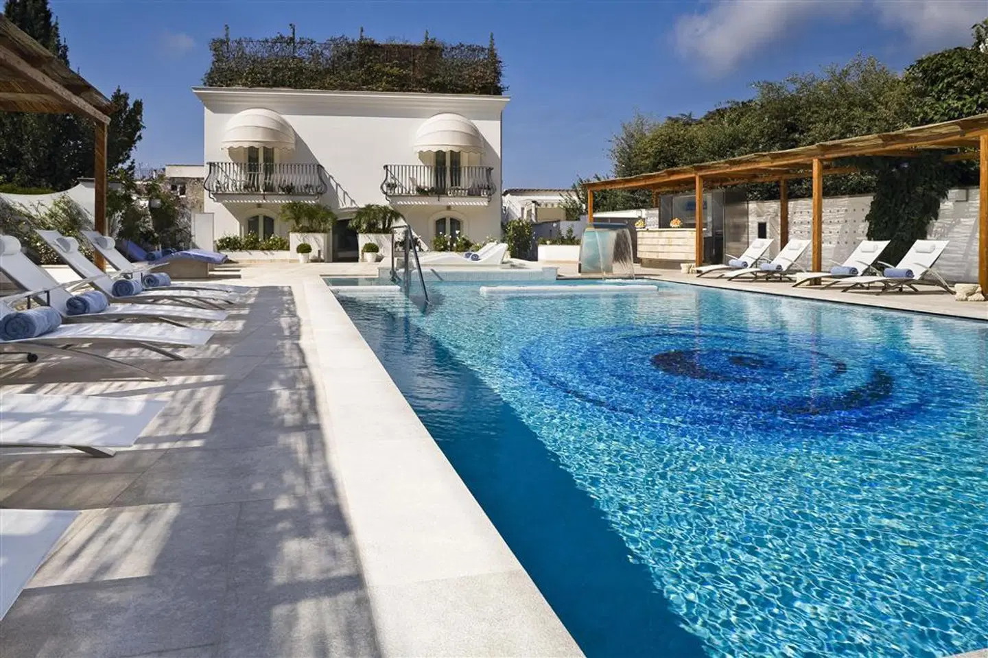 Hotel Villa Blu Capri OUTDOOR_POOL