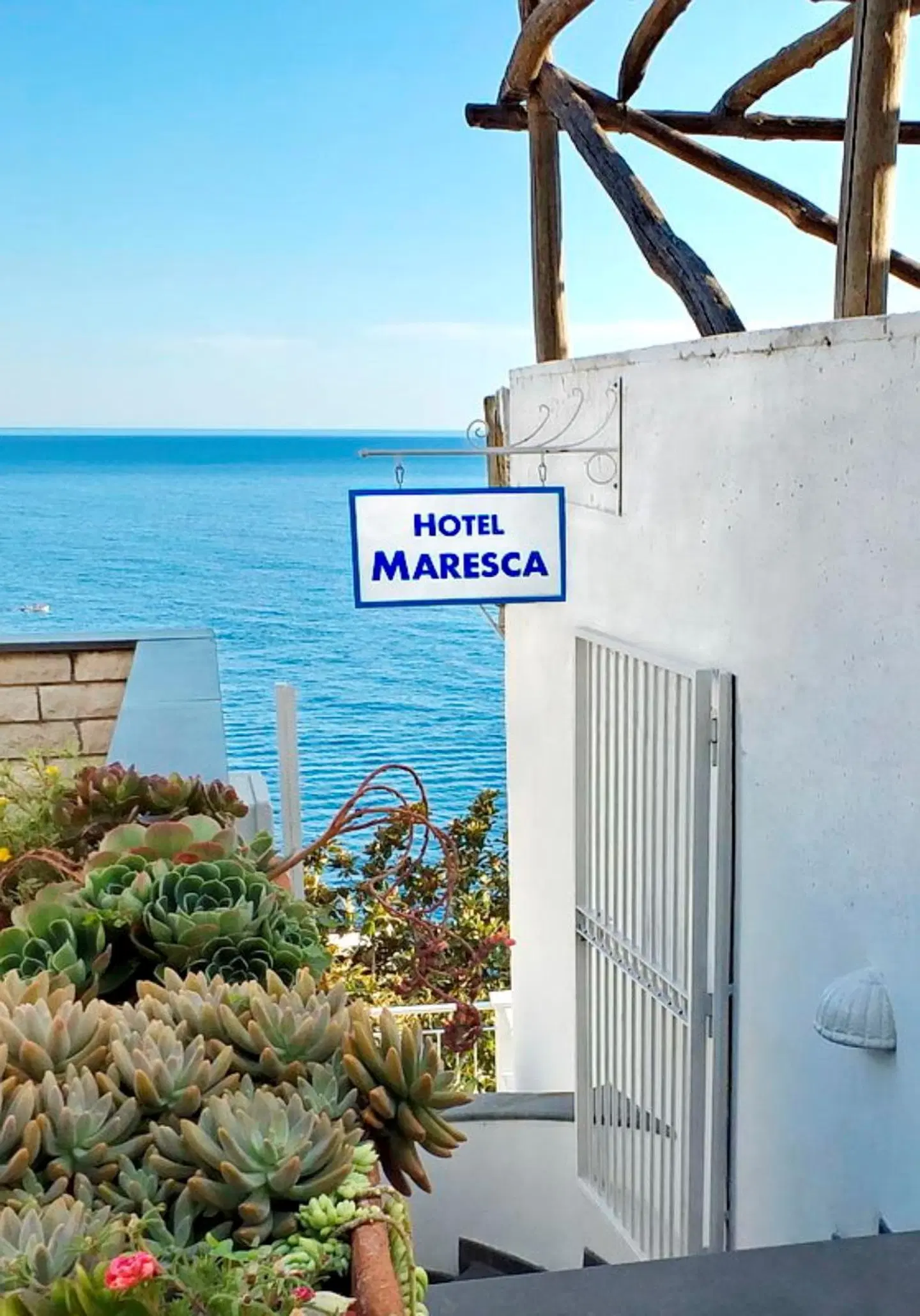 Maresca Hotel Praiano Terrasse