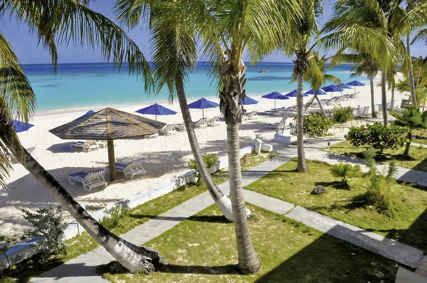 Shoal Bay Villas Strand