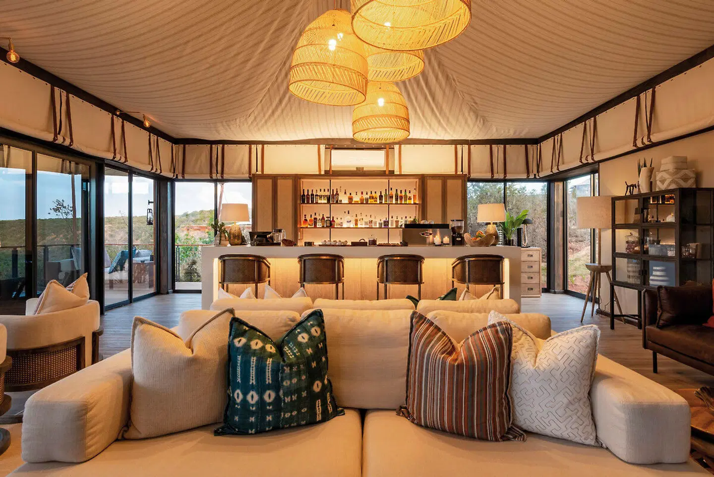 Shamwari Private Game Reserve Bar