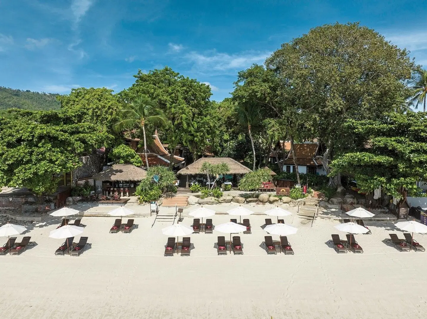 Anavana Beach Resort Strand