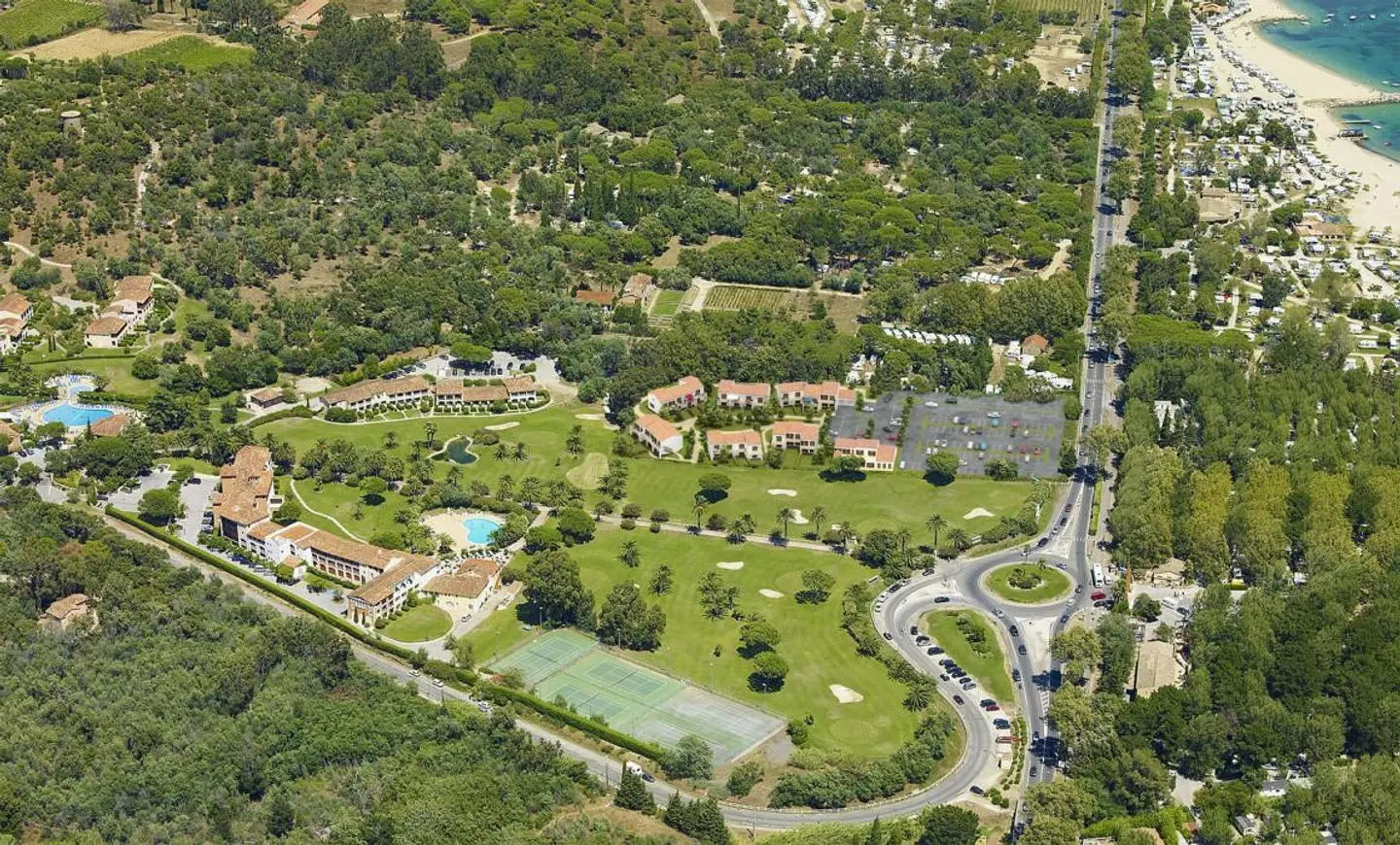Les Perles de Saint Tropez LANDSCAPE
