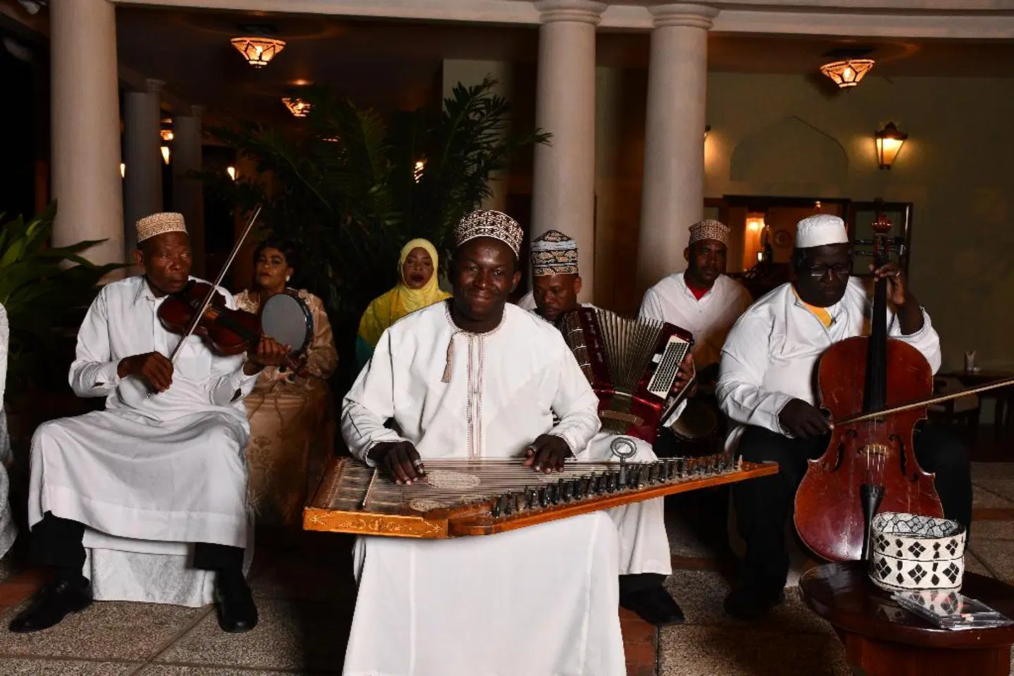 Zanzibar Serena Hotel Bar