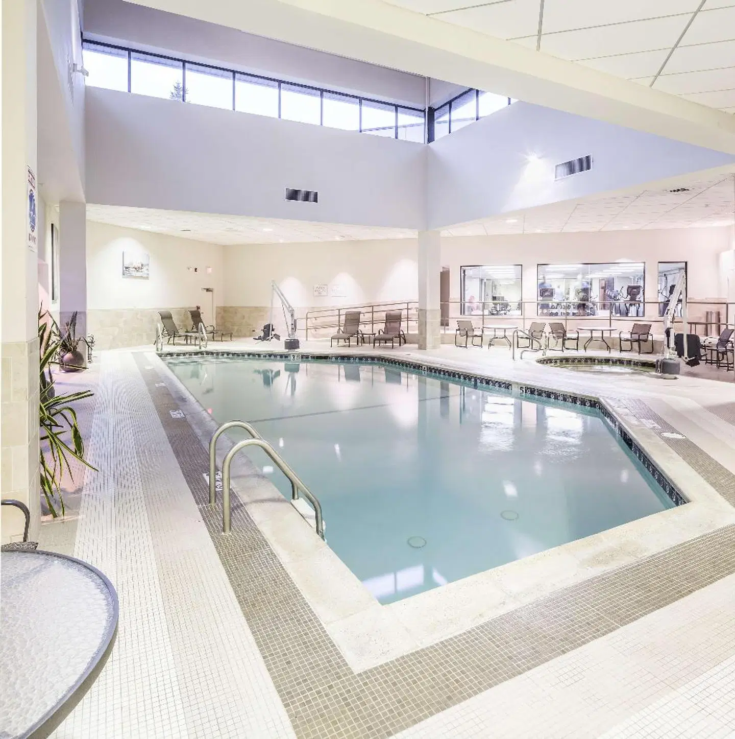 DoubleTree by Hilton Hotel Boston-Andover Hallenbad