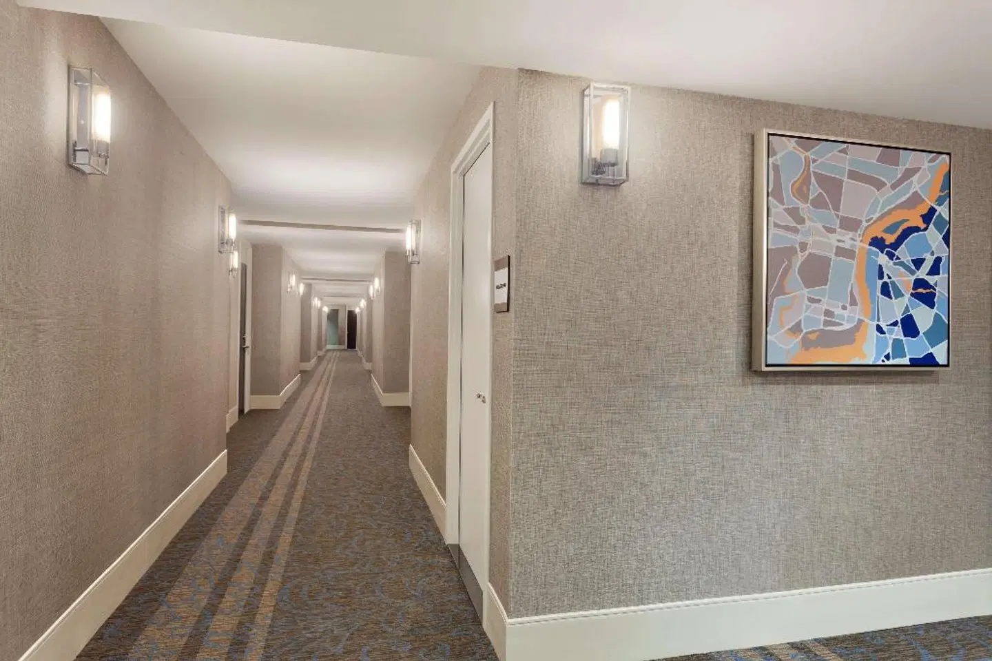 Hilton Philadelphia City Avenue Badezimmer