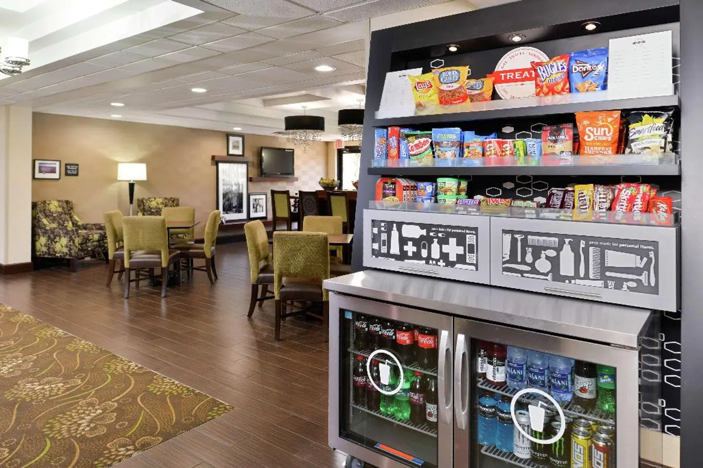 Hampton Inn Daytona/Ormond Beach Bar