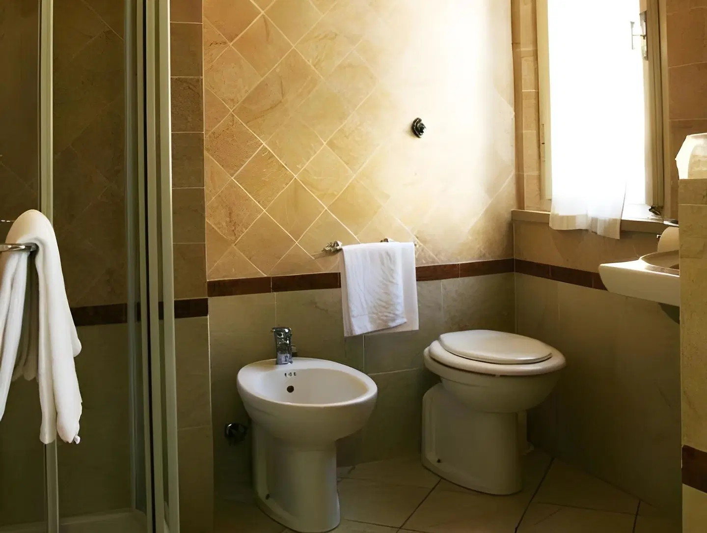 Albergo Stella Badezimmer