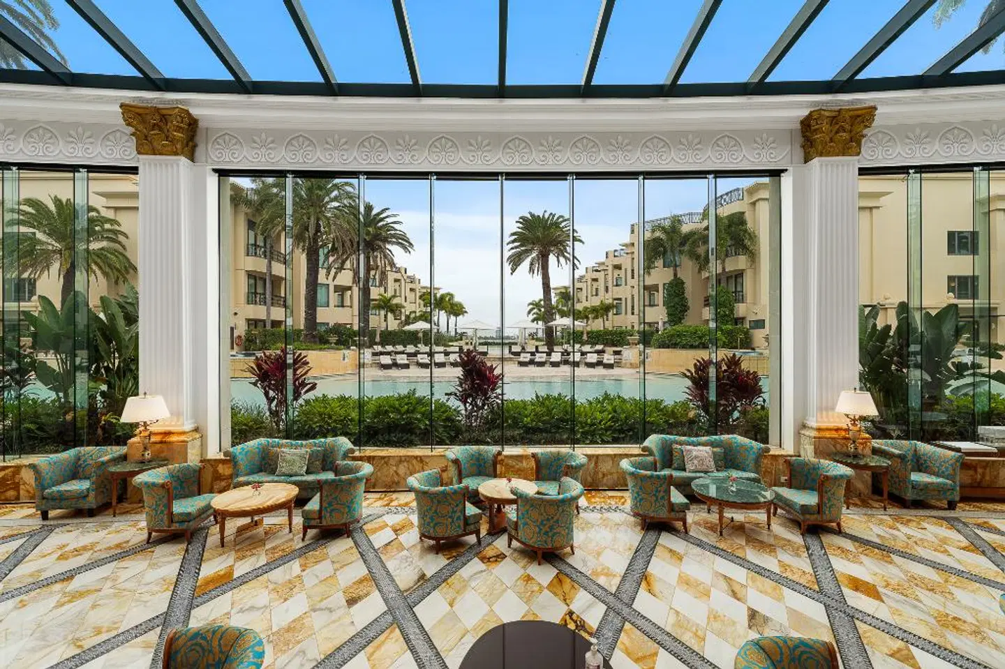 Imperial Hotel Gold Coast Terrasse