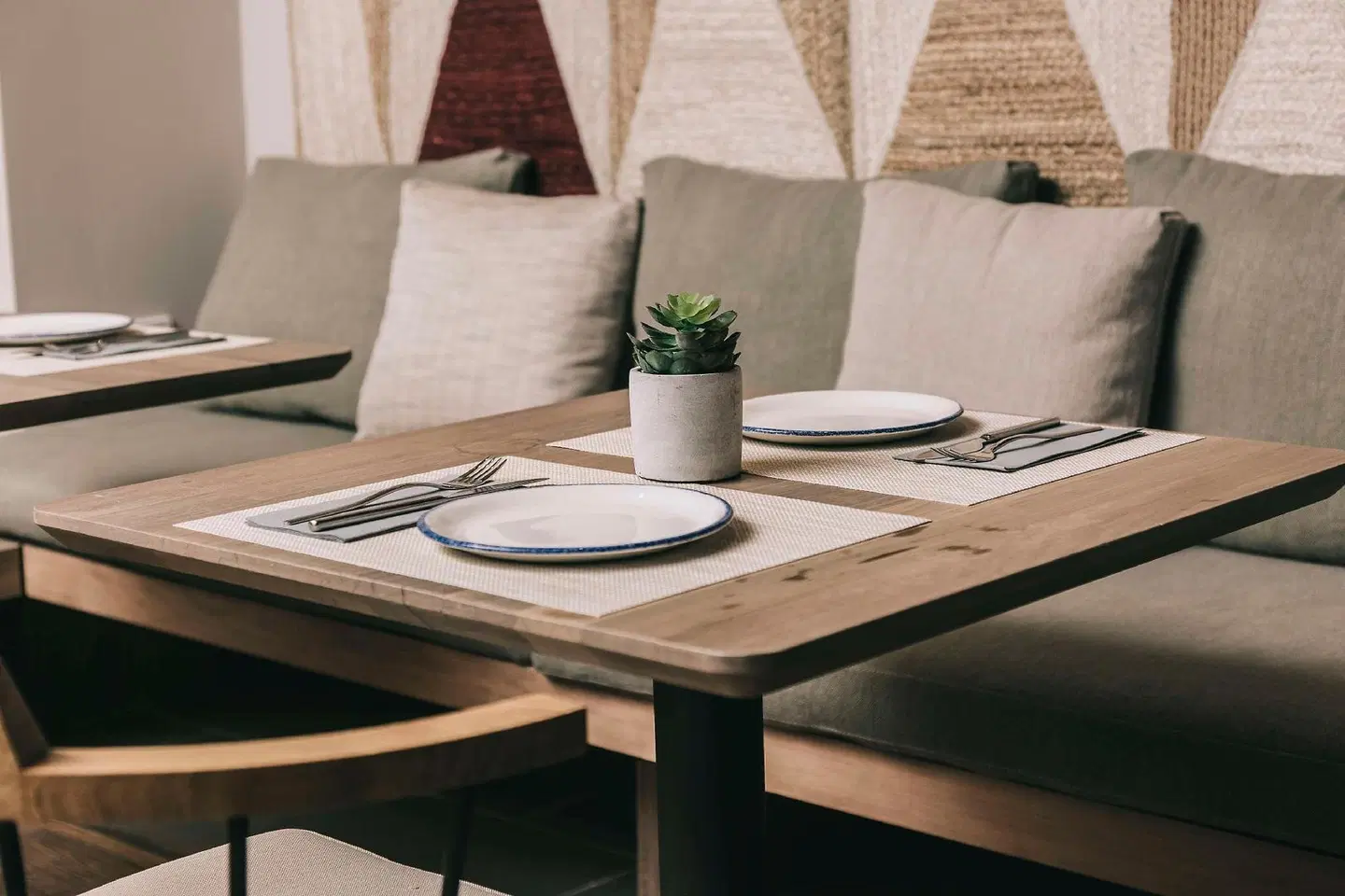 NH Madrid Zurbano Terrasse