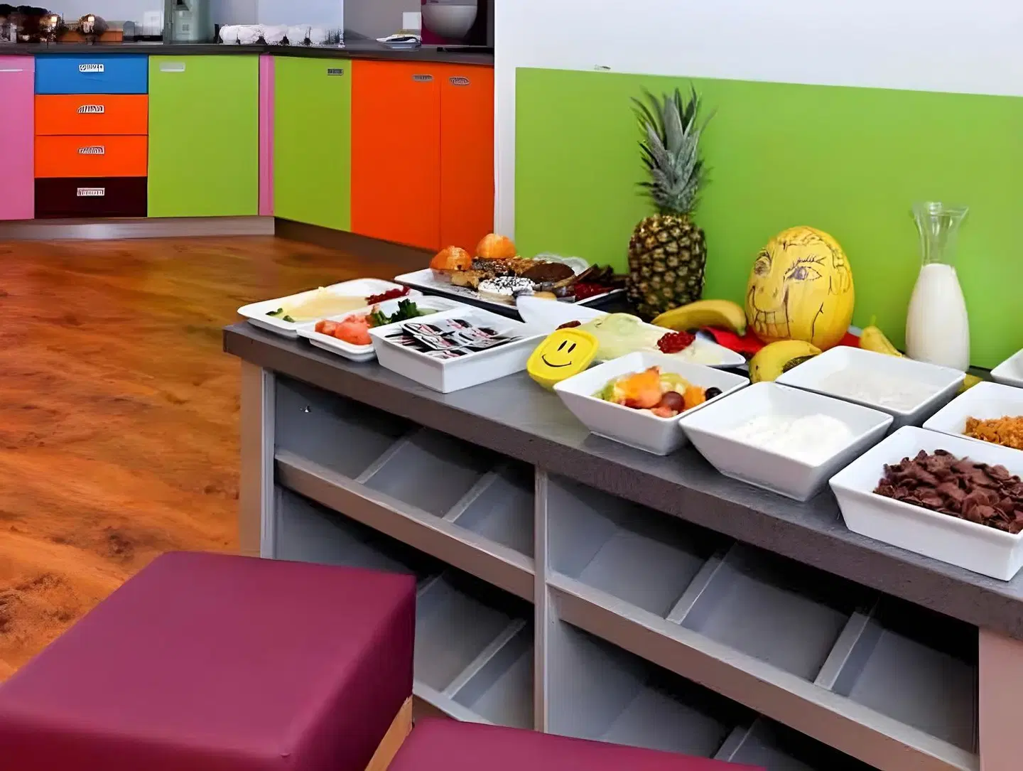 Premier Inn Stuttgart Bad Cannstatt Restaurant