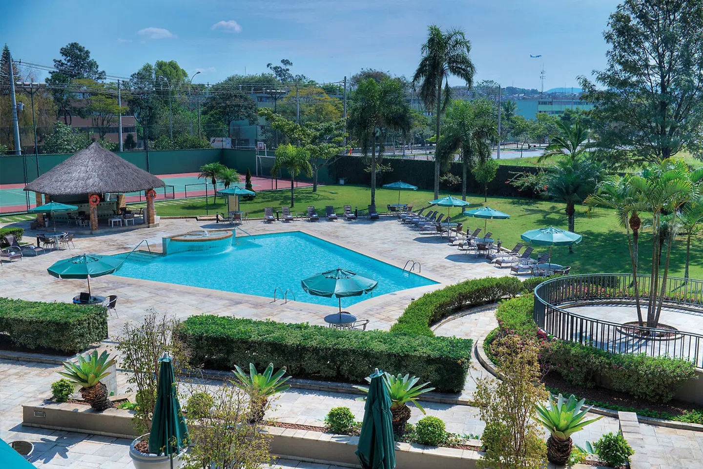São Paulo Airport Marriott Hotel OUTDOOR_POOL